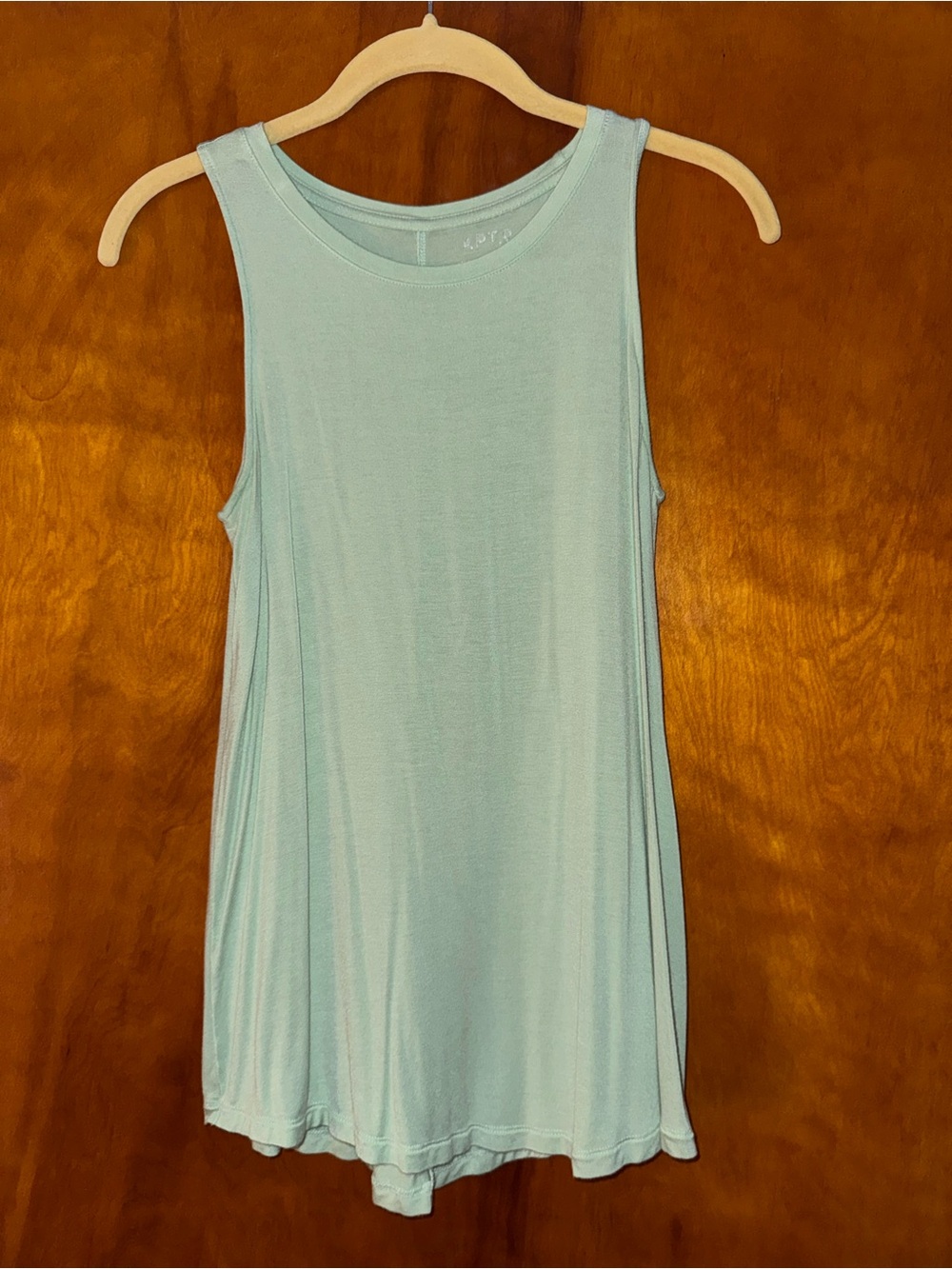 NWOT Apt.9 Women’s Teal Swing Tank Top